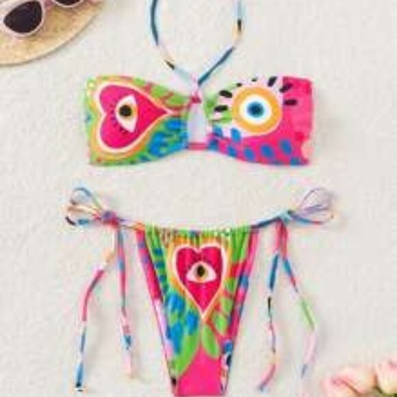 Neon dreams never looked so good 👙 - Picture 2 of 3